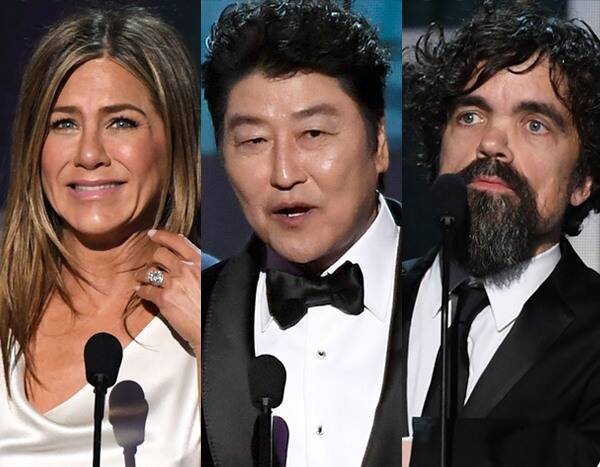 8 Biggest Jaw-Droppers at the 2020 SAG Awards - www.eonline.com - Los Angeles