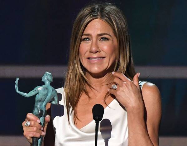 Every Time Jennifer Aniston Was the Queen of the 2020 SAG Awards - www.eonline.com