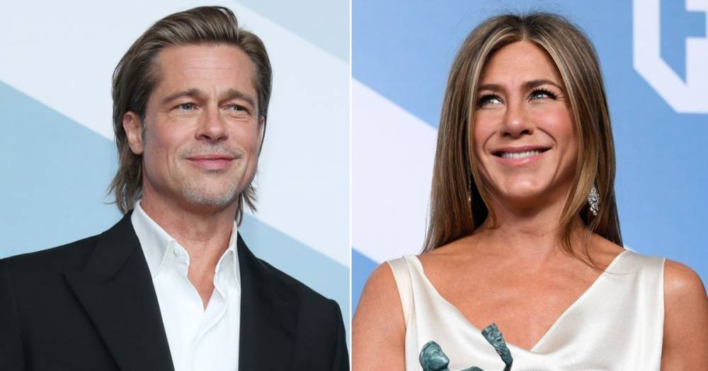 Jennifer Aniston Was ‘Excited and Overwhelmed’ After SAG Award Win, Brad Pitt Run-In - www.usmagazine.com - Hollywood