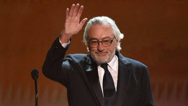 Robert De Niro takes thinly veiled swipe at Donald Trump during SAG Awards - www.breakingnews.ie