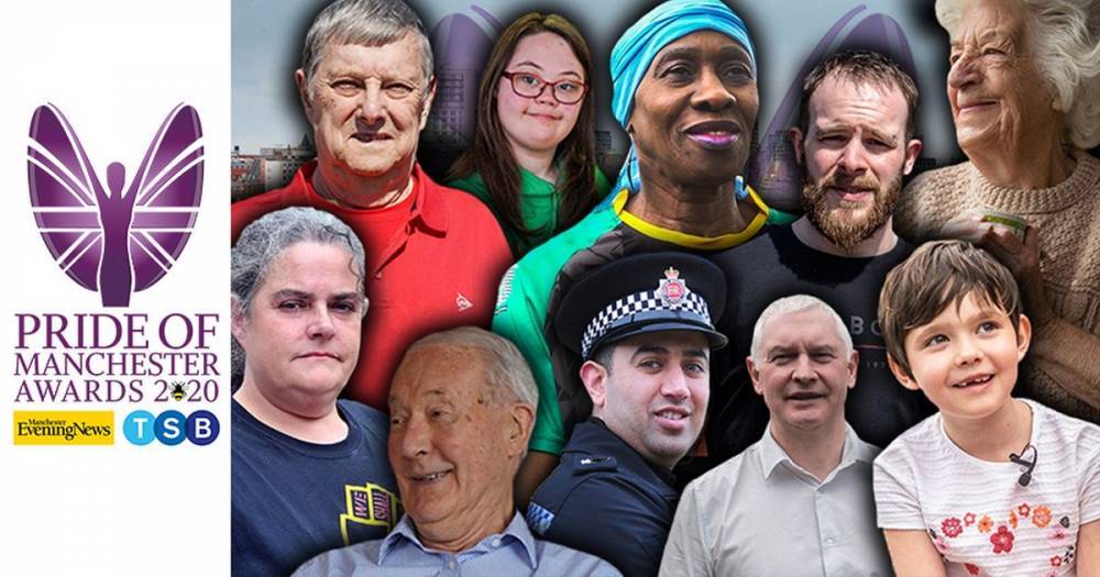 Pride of Manchester Awards 2020: Take a look back at last year's winners and their inspirational stories - www.manchestereveningnews.co.uk - Manchester