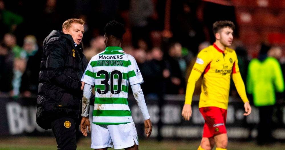 Jeremie Frimpong dismisses Celtic burnout fears as he promises Neil Lennon he's ready for anything - www.dailyrecord.co.uk - Manchester