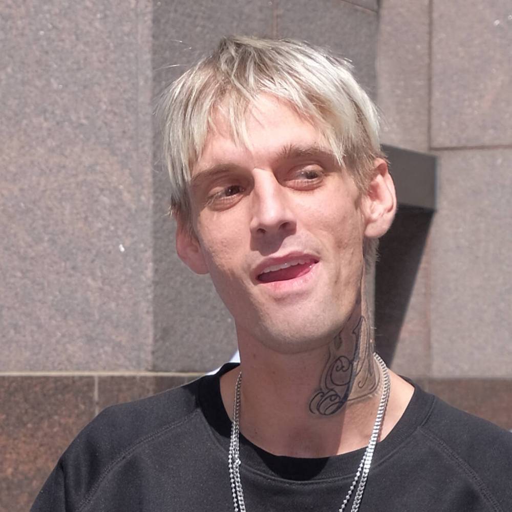 Aaron Carter accused of stealing lion design from Berlin artist - www.peoplemagazine.co.za - Germany