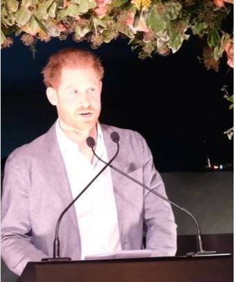WATCH: Prince Harry shares ‘great sadness’ over royal exit - www.peoplemagazine.co.za - Britain - London - Chelsea