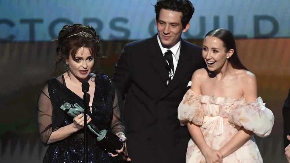 SAG Awards: Helena Bonham Carter Says 'The Crown' Is "As Good as It Gets" - www.hollywoodreporter.com