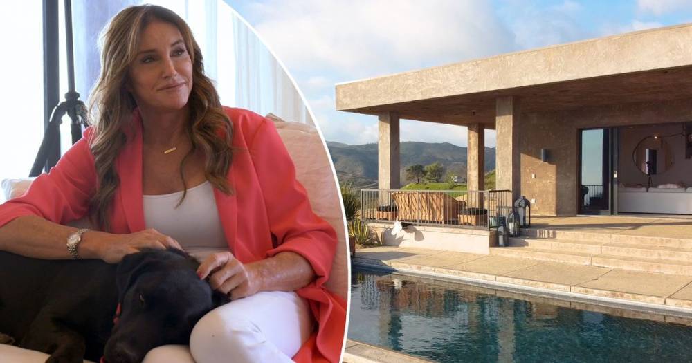 Caitlyn Jenner gives OK! exclusive tour of her secluded Malibu home - www.ok.co.uk - Britain - city Brighton