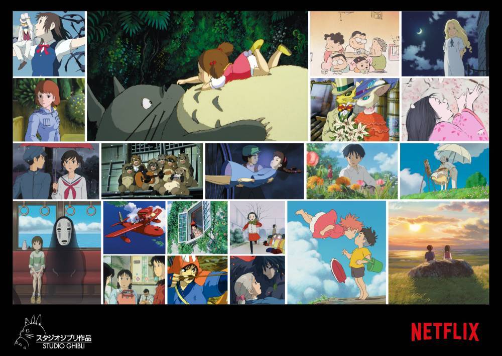 Netflix To Add 21 Animated Films From Japan’s Legendary Studio Ghibli - deadline.com - Canada - Japan