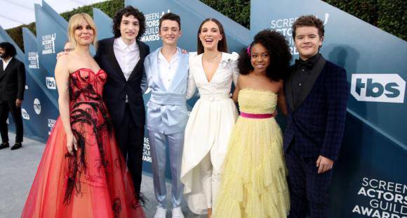 PHOTOS: Millie Bobby Brown looks flawless as she reunites with her Stranger Things co stars at SAG Awards 2020 - www.pinkvilla.com