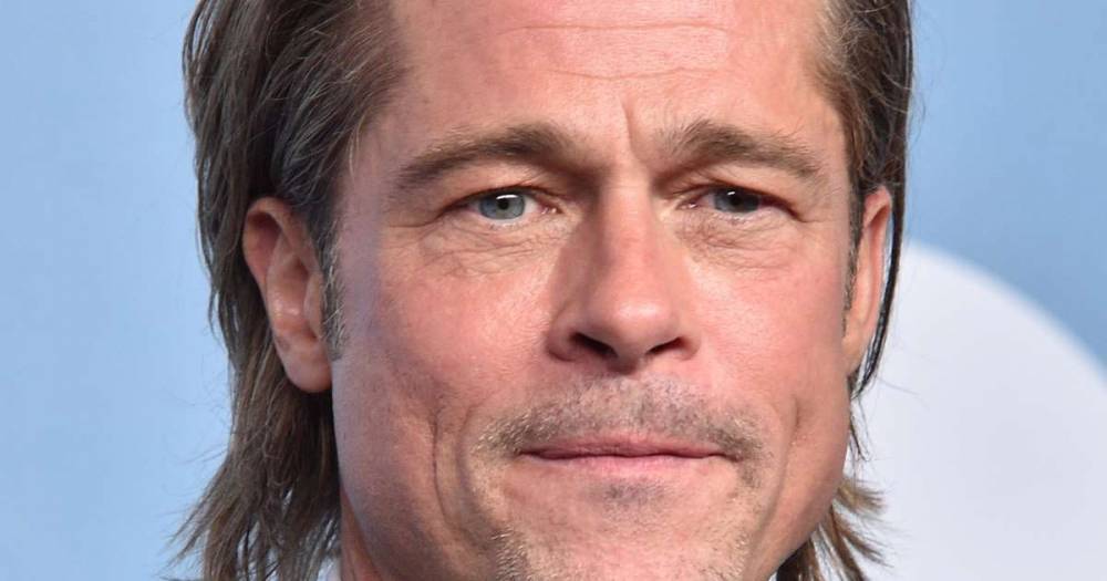 Brad Pitt Joke About Tinder &amp; Playing Guy Who “Doesn’t Get On With His Wife” After SAG Awards Win - www.msn.com - USA - Hollywood