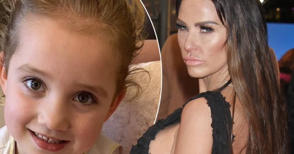 Katie Price calls daughter Bunny her 'mini me' as she gushes over how grown up she is - www.ok.co.uk