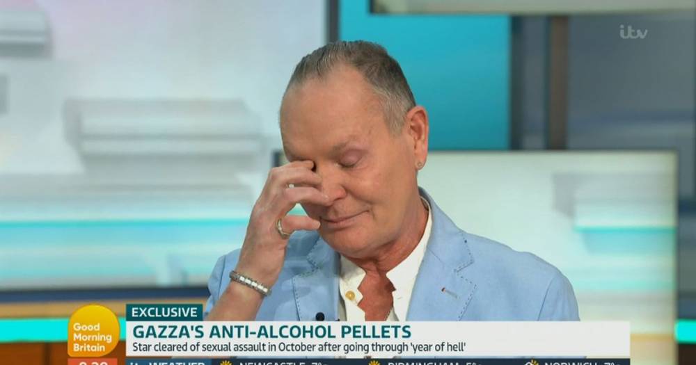 Paul Gascoigne breaks down on Good Morning Britain as he talks about support the public have shown him - www.ok.co.uk - Britain