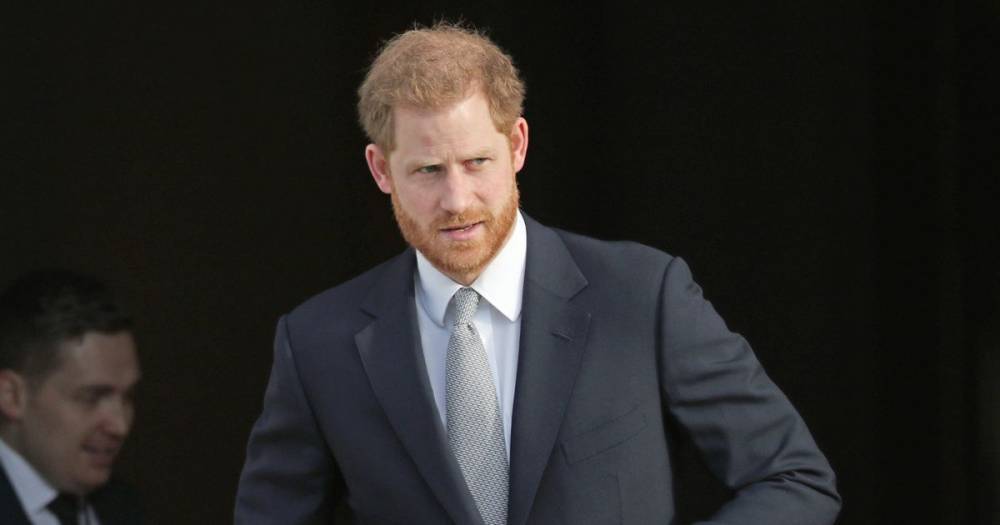 Prince Harry says there was 'no other option' in first emotional speech since 'stepping back' from royal life - www.manchestereveningnews.co.uk - London