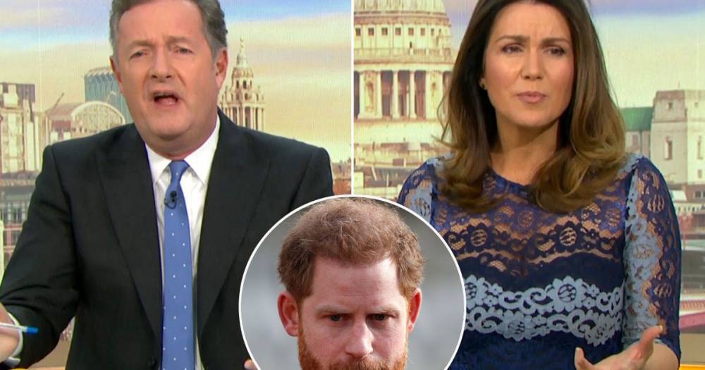 GMB’s Piers Morgan makes sly Twitter dig at Susanna Reid following on-screen clash - www.manchestereveningnews.co.uk - Britain
