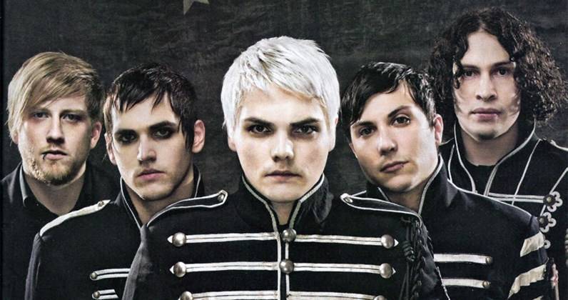 My Chemical Romance announce UK comeback show and tease new music - www.officialcharts.com - Britain - New Jersey