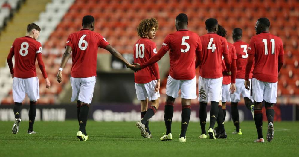 Manchester United considering promoting three youngsters to first team squad - www.manchestereveningnews.co.uk - Manchester