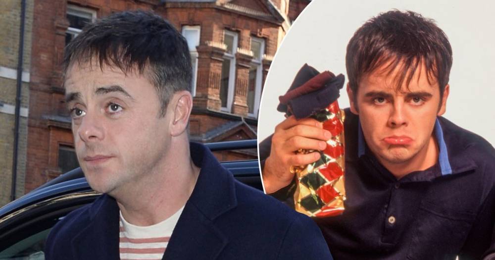 Ant McPartlin dons throwback ‘90s hair-do as he steps out for Britain’s Got Talent auditions - www.ok.co.uk - Britain - London