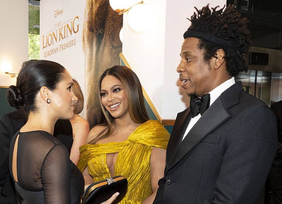 WATCH: Beyonce’s awkward reaction to Harry and Meghan asking for voiceover work - evoke.ie