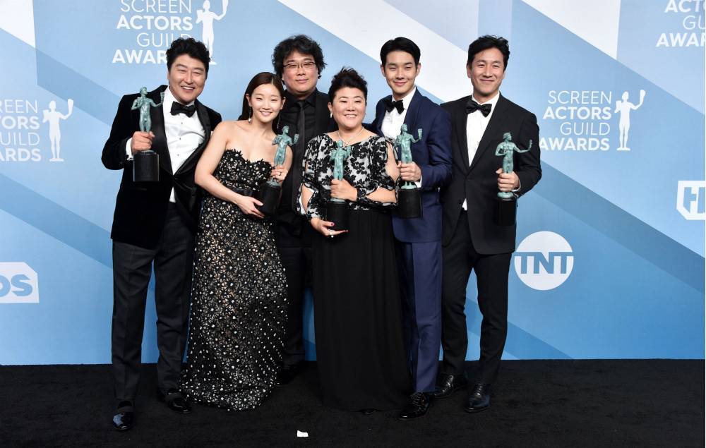 ‘Parasite’ and Joaquin Phoenix among big winners at Screen Actors Guild Awards 2020 - www.nme.com