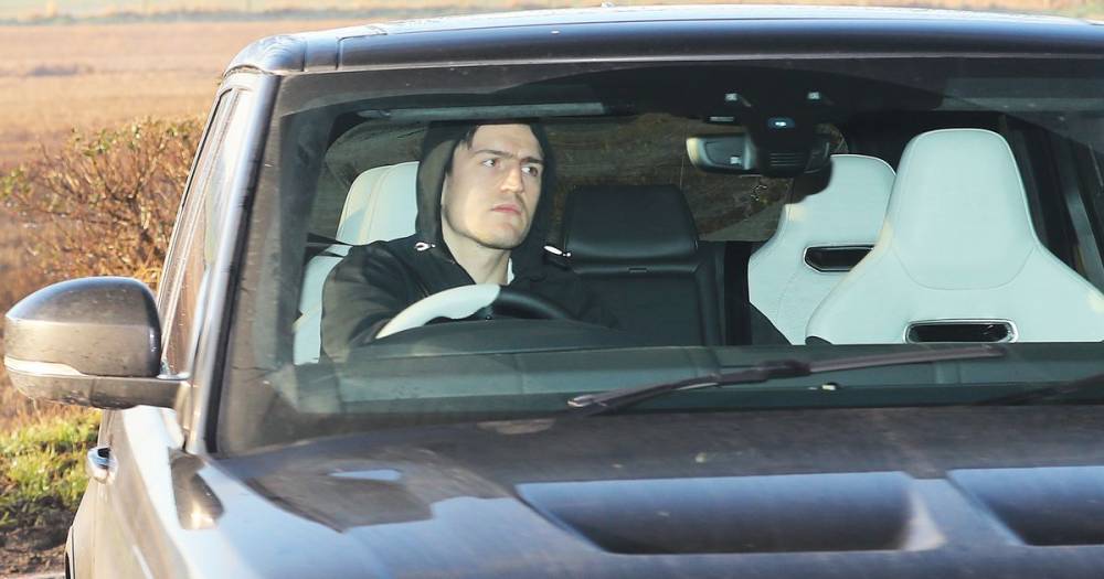 Manchester United players arrive for training after Liverpool FC defeat - www.manchestereveningnews.co.uk - Manchester