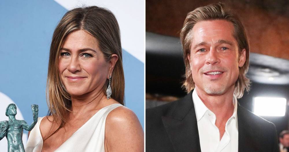 Jennifer Aniston Says Ex Brad Pitt Is ‘More Than Welcome’ to Join ‘The Morning Show’ Cast - www.usmagazine.com