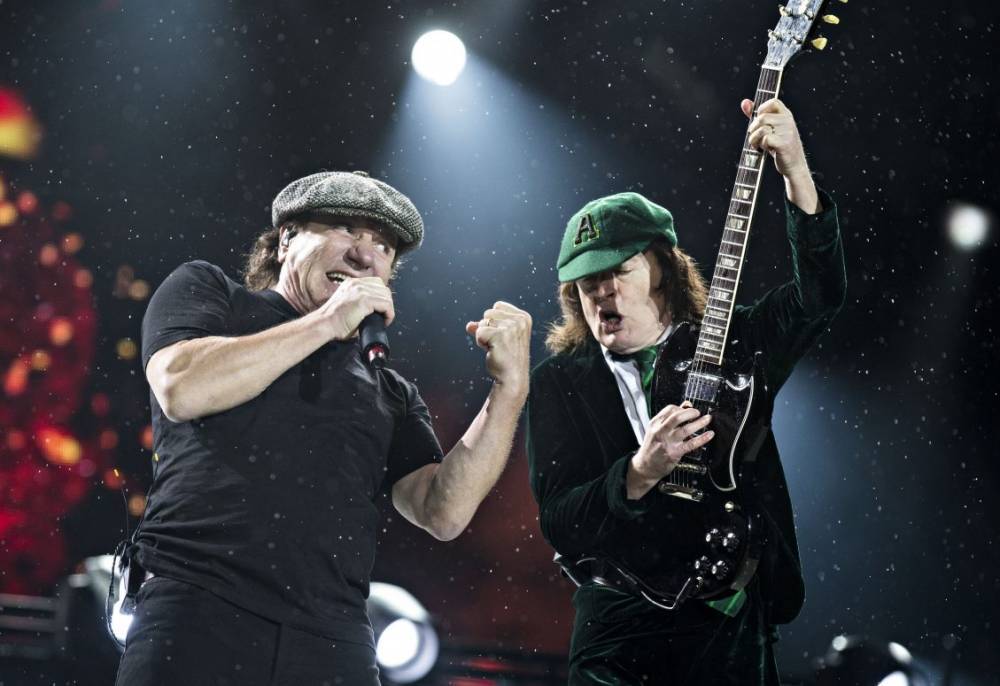 Brian Johnson to reunite with AC/DC for world tour: Report - torontosun.com - county Rock