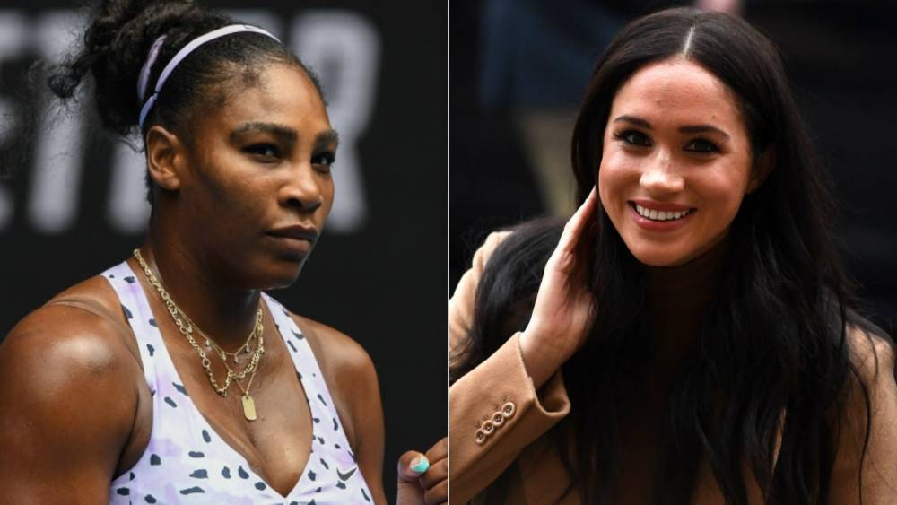 Serena Williams Shuts Down Meghan Markle Question: ‘But Good Try’ - www.etonline.com - Australia