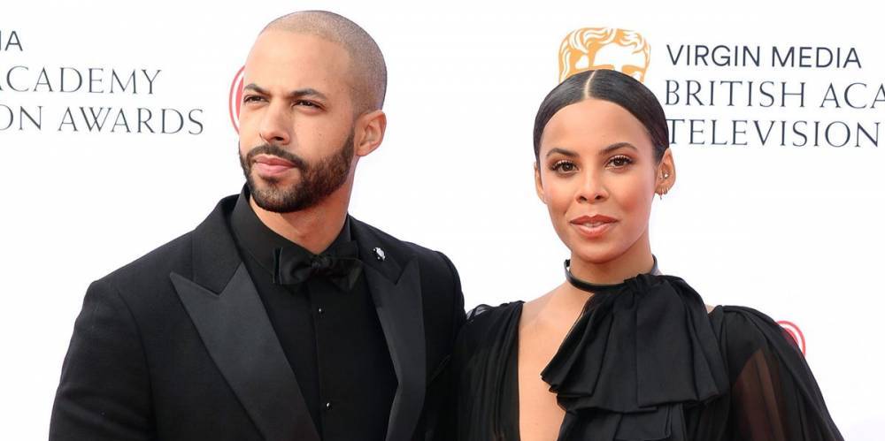 Rochelle and Marvin Humes share adorable first photos of their daughters - www.digitalspy.com