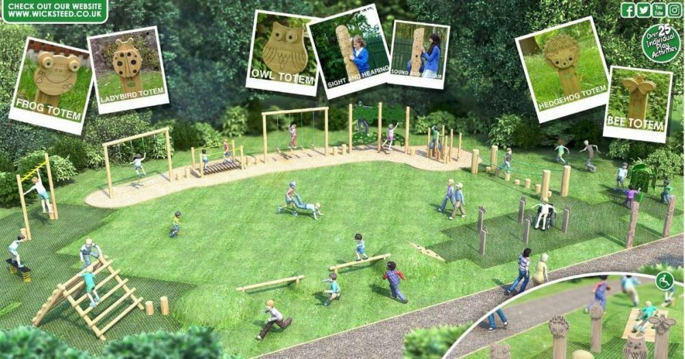 New adventure play area coming to Haigh Woodland Park - www.manchestereveningnews.co.uk