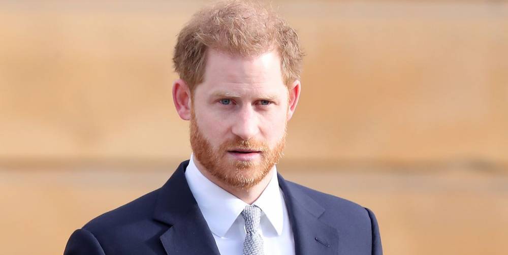 Prince Harry Talks of "Great Sadness" in First Speech Addressing Royal Exit - www.cosmopolitan.com