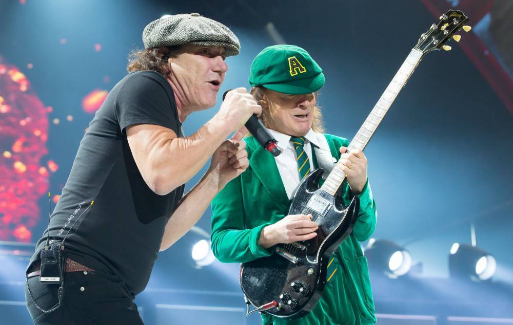 AC/DC set to “release new album” in 2020 and tour with Brian Johnson - www.nme.com - Australia