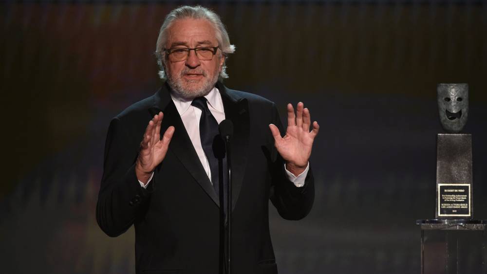 Robert De Niro rants at SAG Awards about using his celebrity to fight against 'blatant abuse of power' - www.foxnews.com