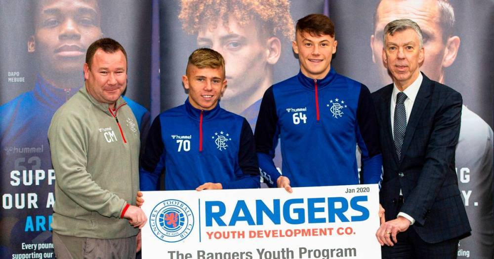 Rangers receive huge academy boost as club bank six-figure donation - www.dailyrecord.co.uk
