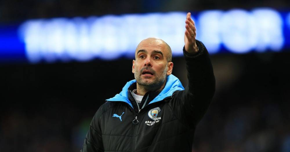 Pep Guardiola gives injury update on four Man City players - www.manchestereveningnews.co.uk - county Stone