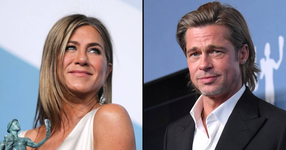 Jennifer Aniston: It Was ‘Sweet’ That Brad Pitt Watched My Speech Backstage - www.usmagazine.com