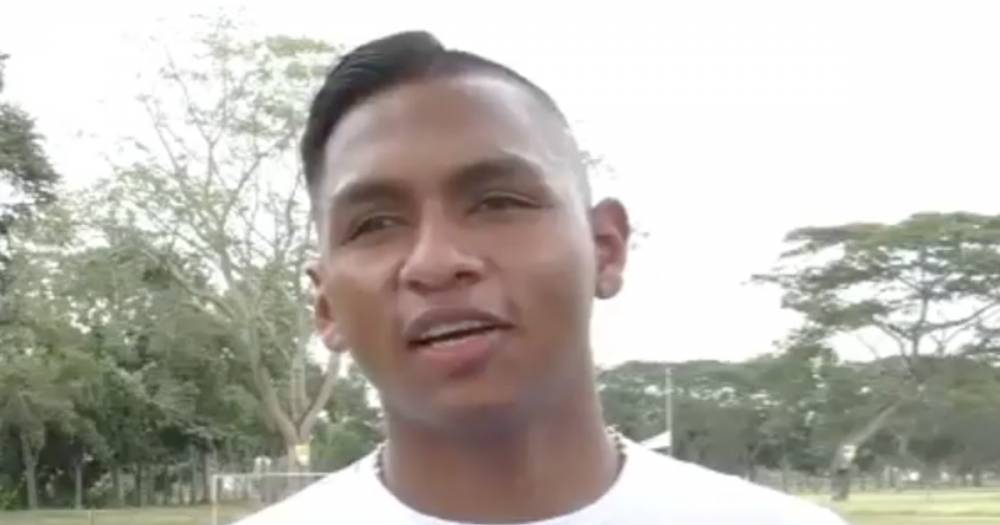 Rangers star Alfredo Morelos tells kids living in poverty 'fight hard and dream big' - www.dailyrecord.co.uk - Colombia