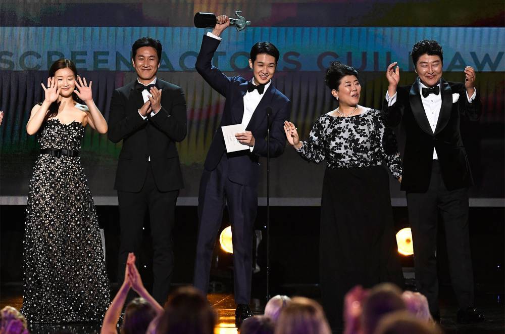 'Parasite' Makes History as First Foreign-Language Film to Win SAG Award for Ensemble Performance - www.billboard.com - South Korea