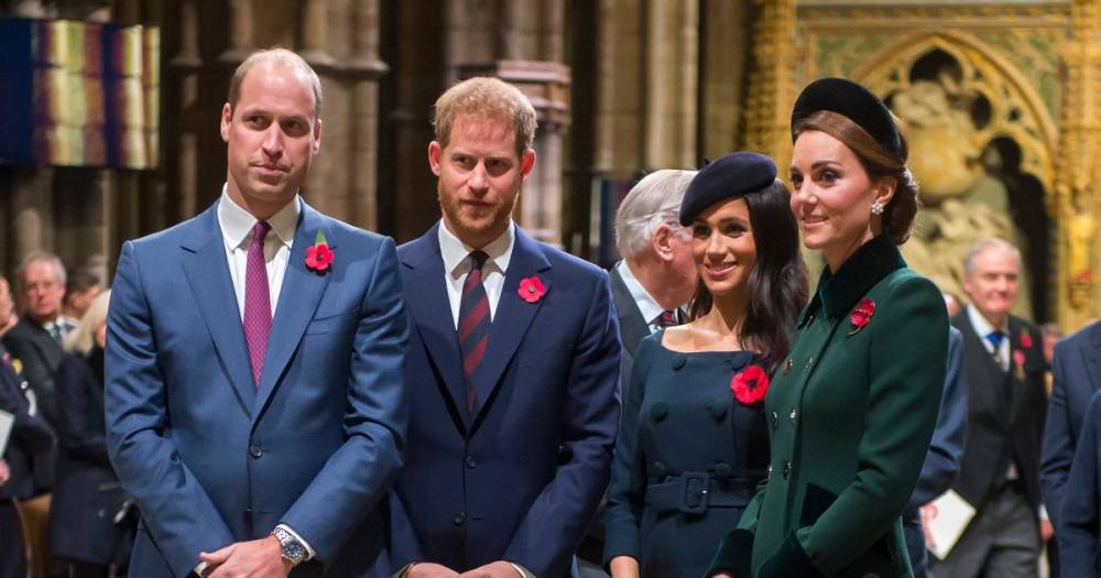 Kate and Wills are 'given huge boost’ by recent Royal drama but Harry is left 'heartbroken' - www.ok.co.uk - county Bradford