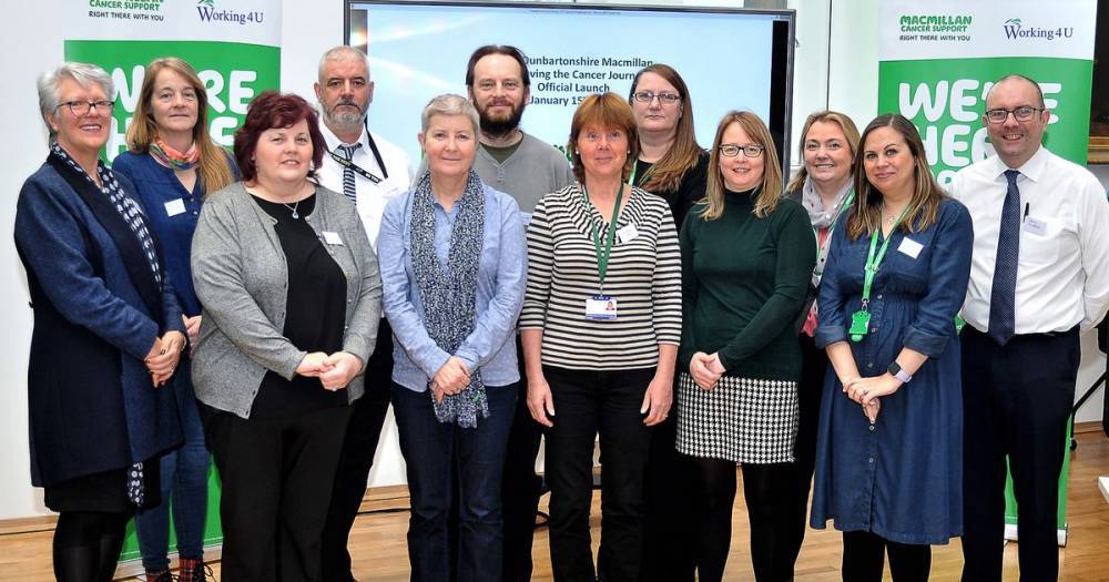 New partnership between West Dunbartonshire Council and Macmillan Cancer Care launched - www.dailyrecord.co.uk