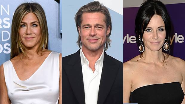 Courteney Cox Proves She’s So Here For Brad Pitt Jennifer Aniston’s Reunion By Liking IG Posts About It - hollywoodlife.com