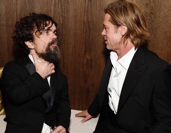 Inside the 2020 SAG Awards After-Party With Brad Pitt, Jennifer Aniston and More - www.eonline.com