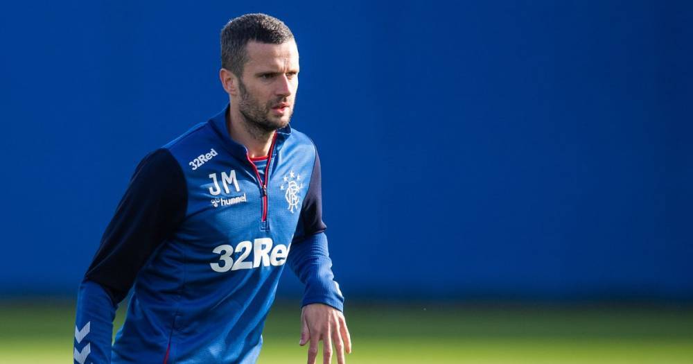 Jamie Murphy seals Rangers exit as midfielder completes Burton Albion loan move - www.dailyrecord.co.uk