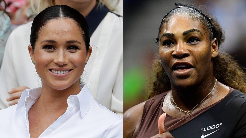 Serena Williams shuts down question about Meghan Markle, Prince Harry's stepping back from royal family - www.foxnews.com - Australia - New York - Canada