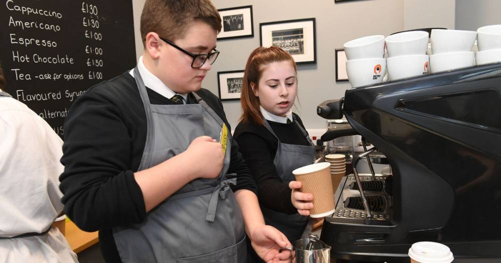 Lanarkshire High School set to offer barista training at SQA level this year - www.dailyrecord.co.uk
