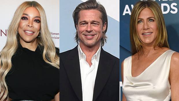 Wendy Williams: Why She Wants Brad Pitt Jennifer Aniston Back Together After SAG Awards Reunion - hollywoodlife.com