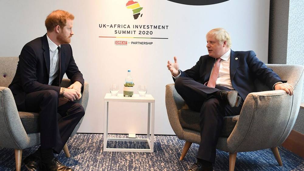 Prince Harry meets with Boris Johnson for one-on-one catch up following 'Megxit' deal - www.foxnews.com - Britain