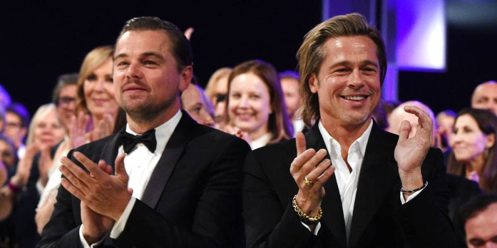 Brad Pitt Just Revealed Leonardo DiCaprio's Nickname for Him, and It's Too Good - www.harpersbazaar.com