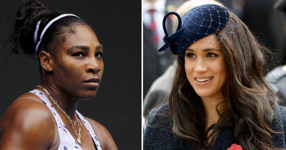 Serena Williams Tells Reporter ‘Good Try’ After Avoiding Questions About Her Friend Meghan Markle - www.usmagazine.com - Australia - New York