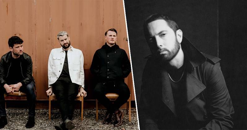 Eminem and Courteeners battling for this week's Number 1 album - www.officialcharts.com - Britain
