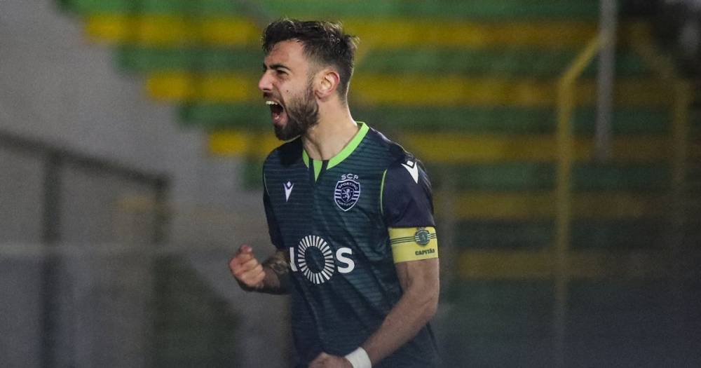 Bruno Fernandes' Manchester United deal fee revealed as unusual €5m bonus adds to transfer intrigue - www.dailyrecord.co.uk - Britain - Manchester - Portugal - Lisbon