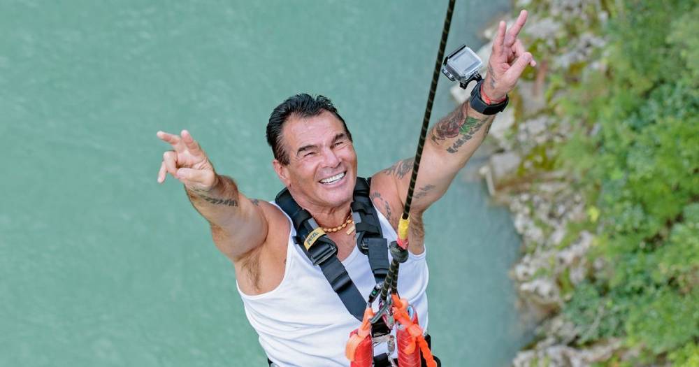 Paddy Doherty celebrates beating prostate cancer… by bungee jumping off a bridge - www.manchestereveningnews.co.uk - Japan